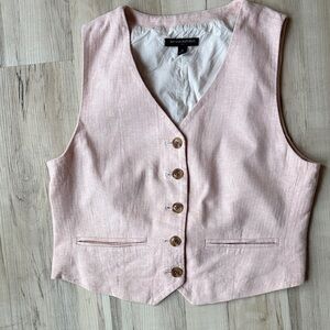 Banana Republic Pink Vest